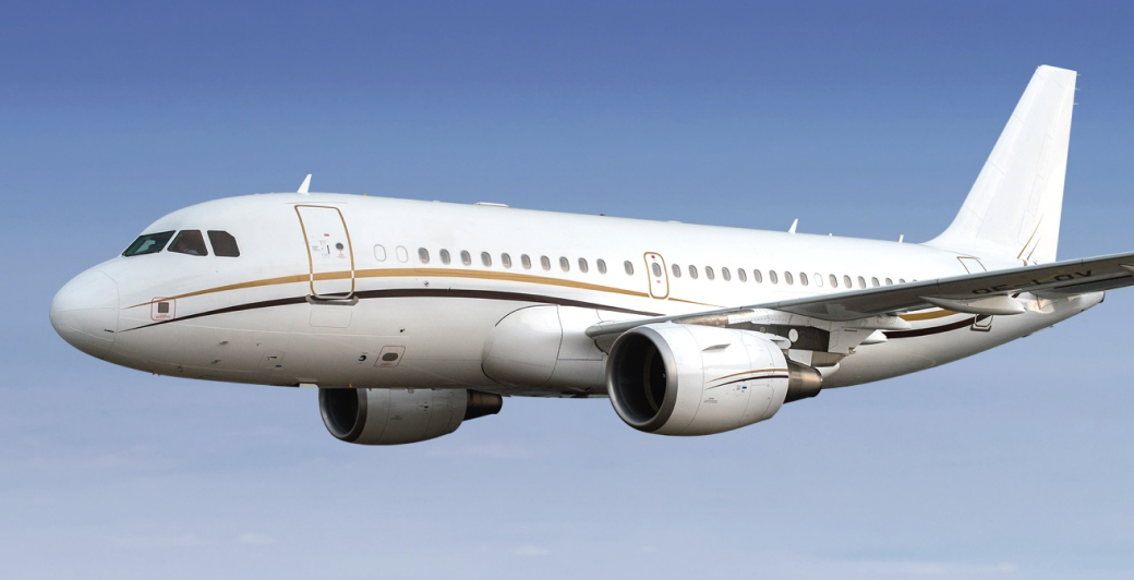 Airbus A319 Corporate Jet