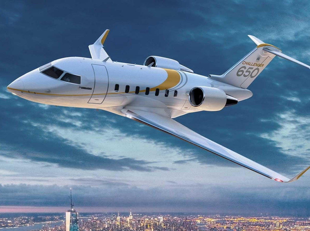 Bombardier Challenger 650