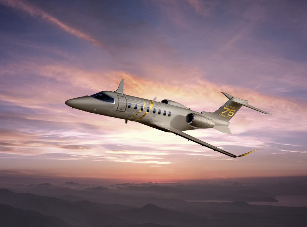 Learjet 75